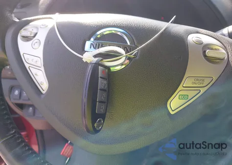 2014 Nissan Leaf Sv from USA, damaged, VIN 1N4AZ0CP2EC331306